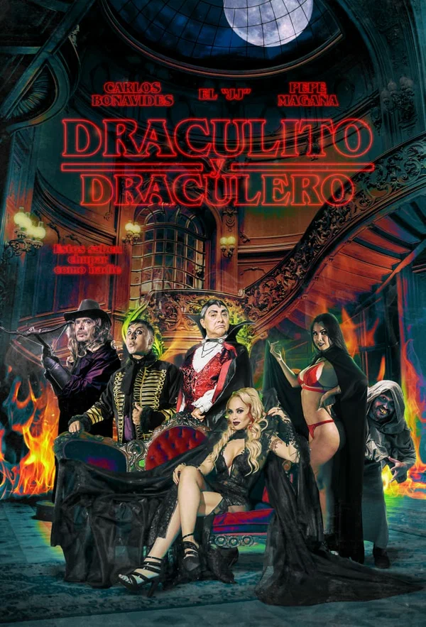 Постер: Draculito y Draculero