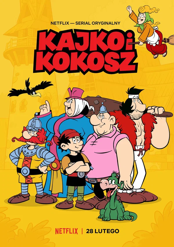 Постер: Кайко и Кокош