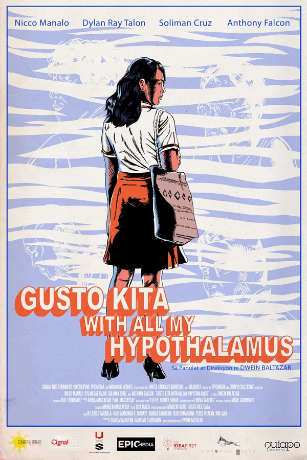 Постер: Gusto Kita With All My Hypothalamus