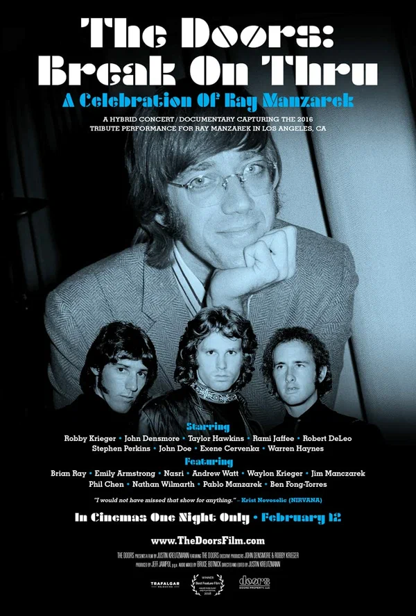 Постер: Рэй Манзарек и The Doors: Прорыв