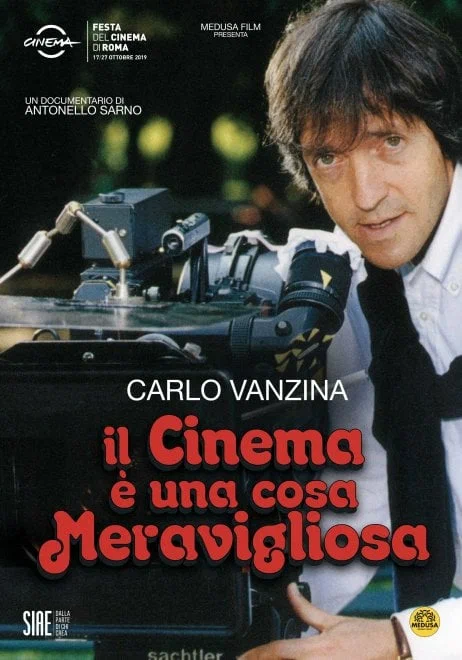 Постер: Carlo Vanzina. Il Cinema è una Cosa Meravigliosa