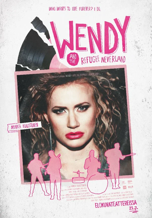 Постер: Wendy and the Refugee Neverland