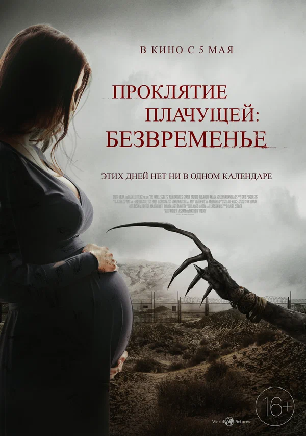 Постер: Проклятие плачущей: Безвременье