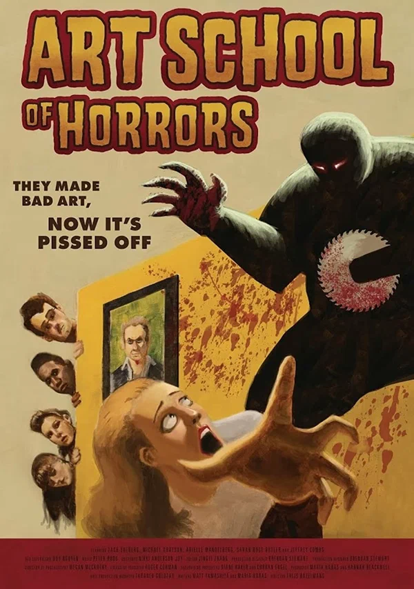 Постер: Art School of Horrors