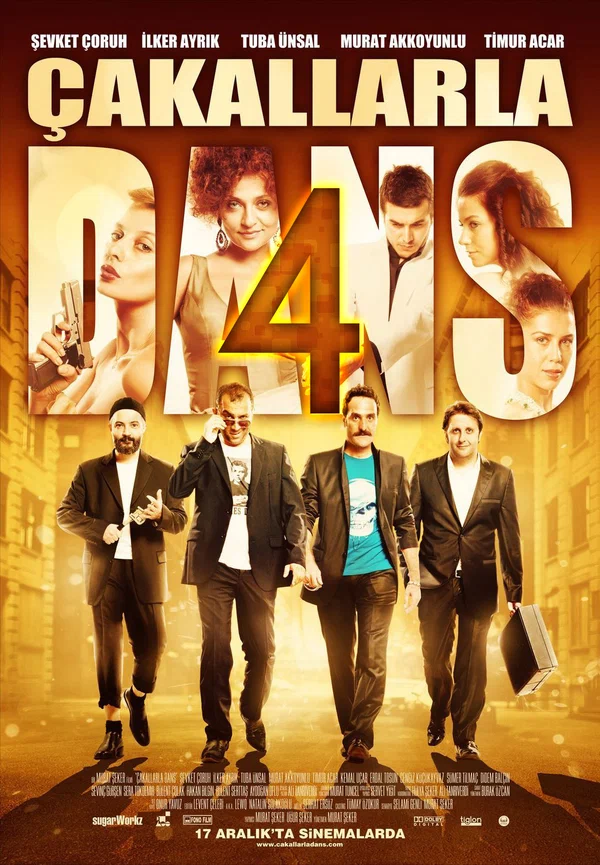 Постер: Çakallarla Dans 4