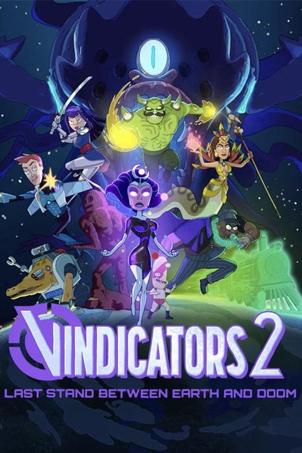 Постер: Виндикаторы 2