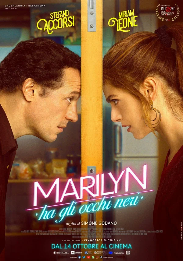 Постер: Marilyn ha gli occhi neri
