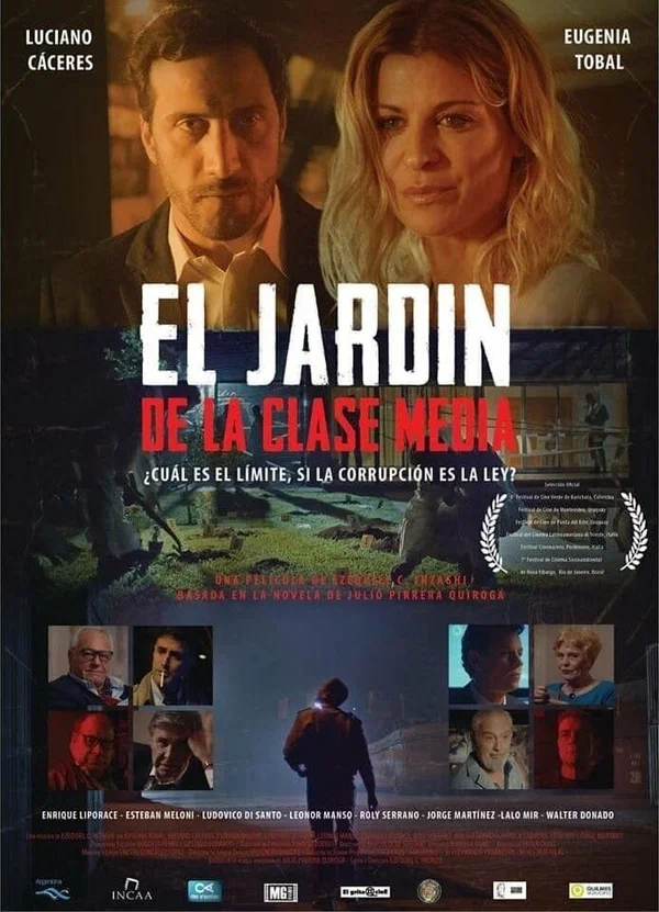Постер: El jardín de la clase media