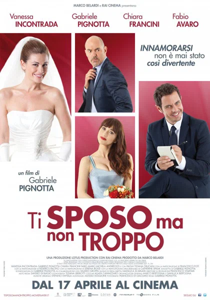 Постер: Ti sposo ma non troppo