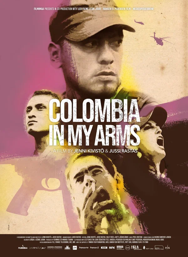 Постер: Colombia in My Arms
