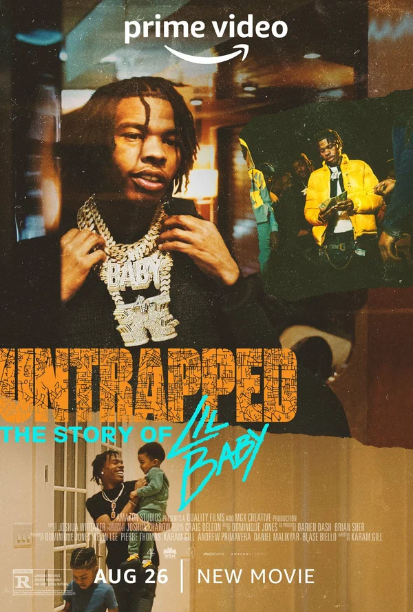 Постер: Untrapped: The Story of Lil Baby