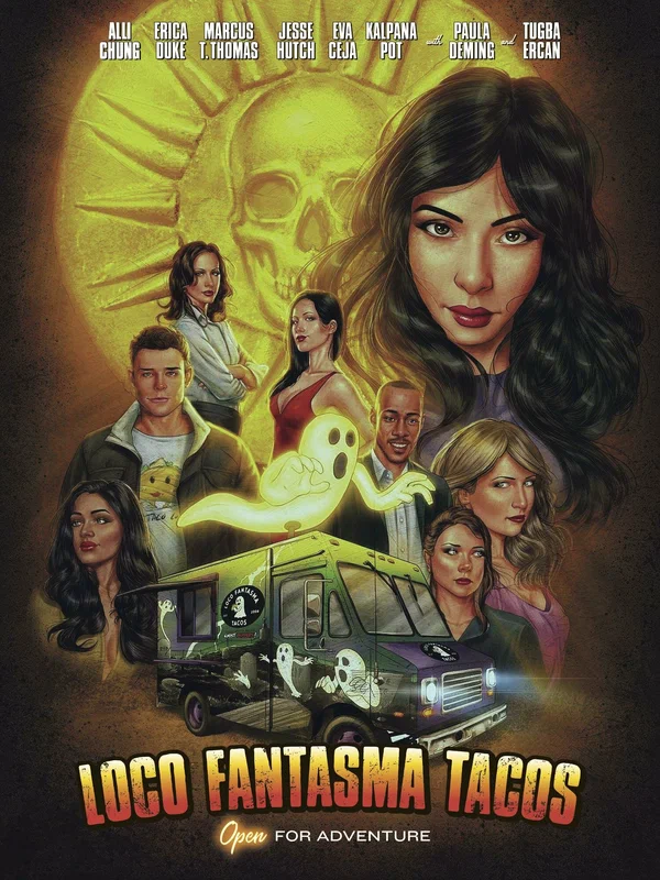 Постер: Loco Fantasma Tacos