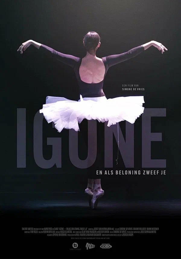 Постер: Igone - en als beloning zweef je