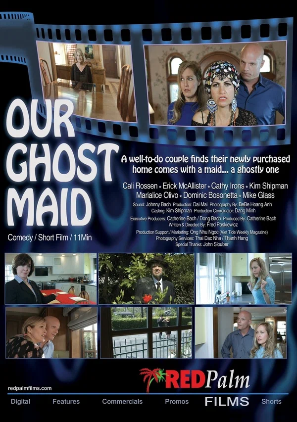 Постер: Our Ghost Maid