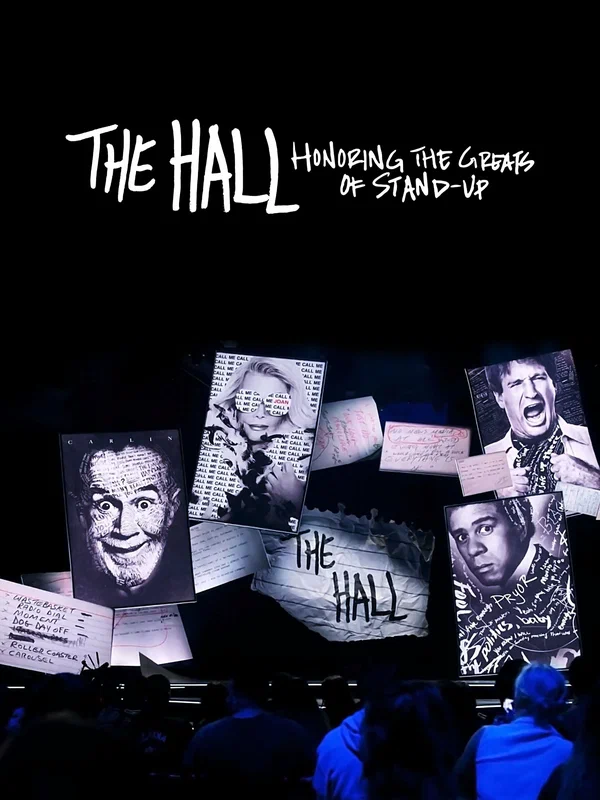 Постер: The Hall: Honoring the Greats of Stand-Up