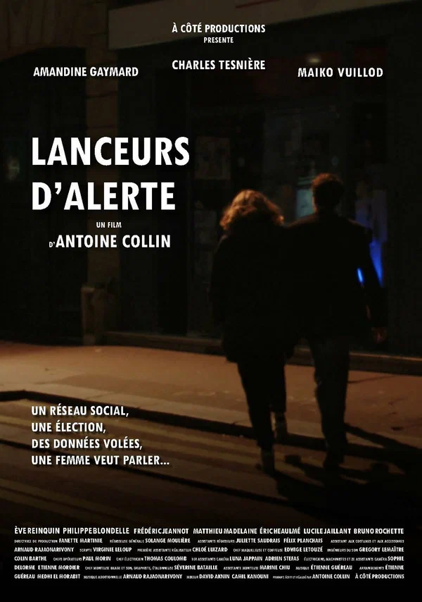 Постер: Whistle Blowers