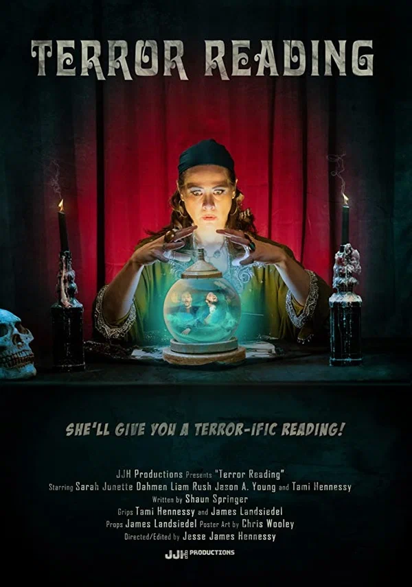 Постер: Terror Reading