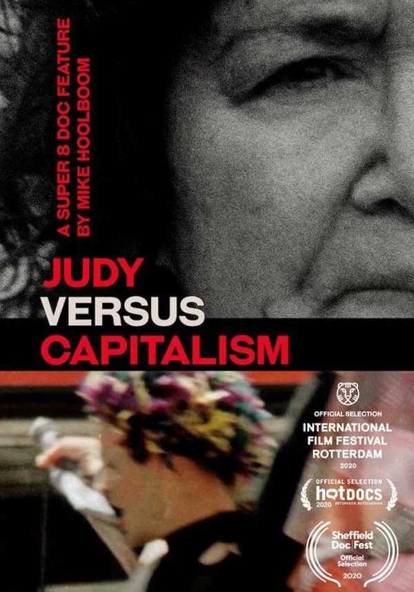 Постер: Judy Versus Capitalism