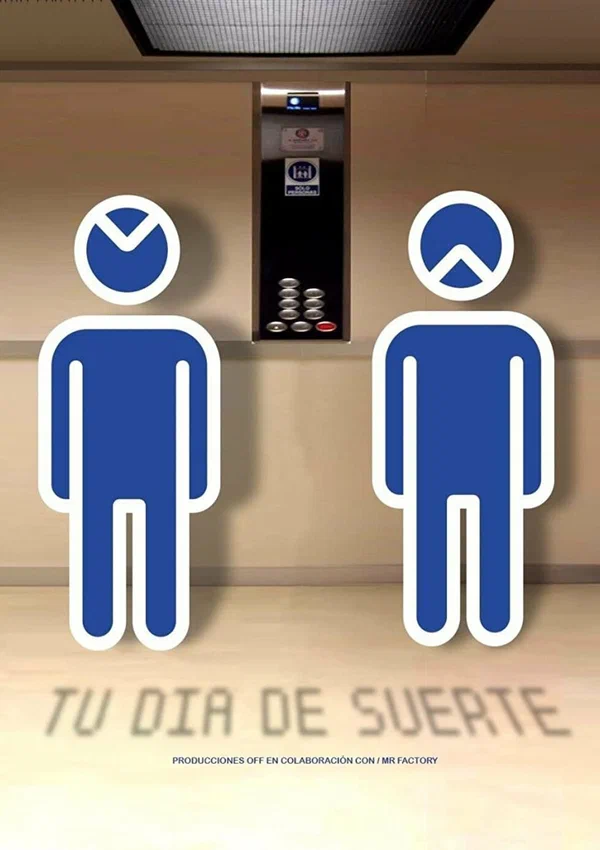 Постер: Tu día de suerte