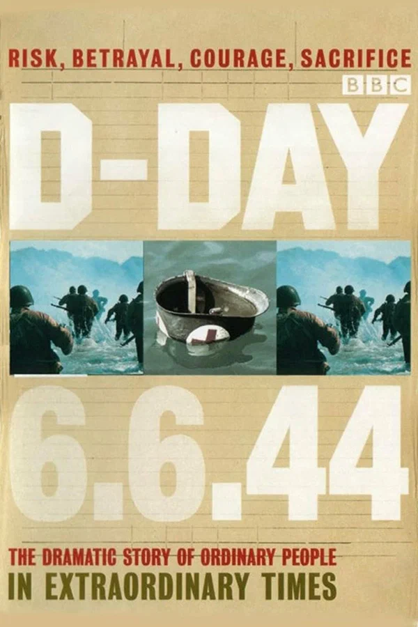 Постер: День «D». 6.6.1944