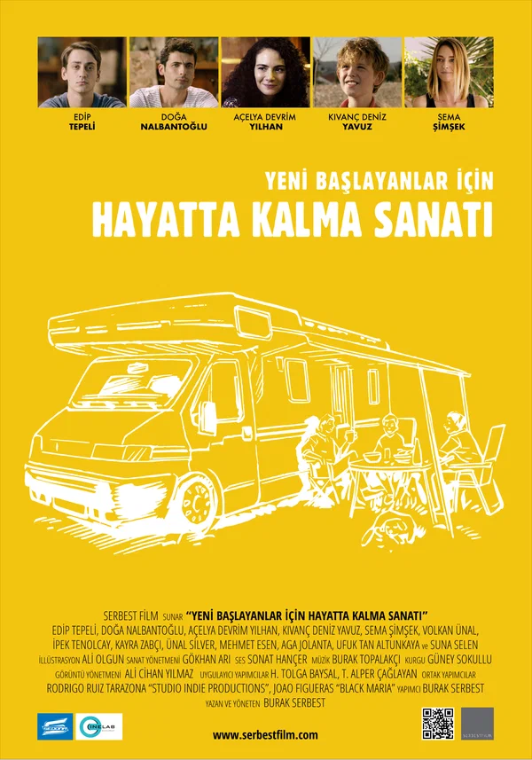 Постер: Yeni Başlayanlar İçin Hayatta Kalma Sanatı