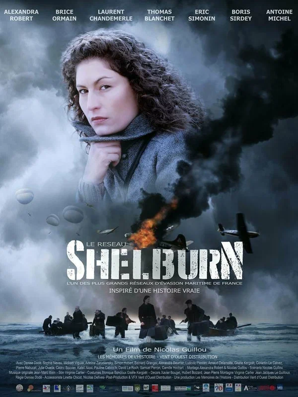 Постер: Le réseau Shelburn