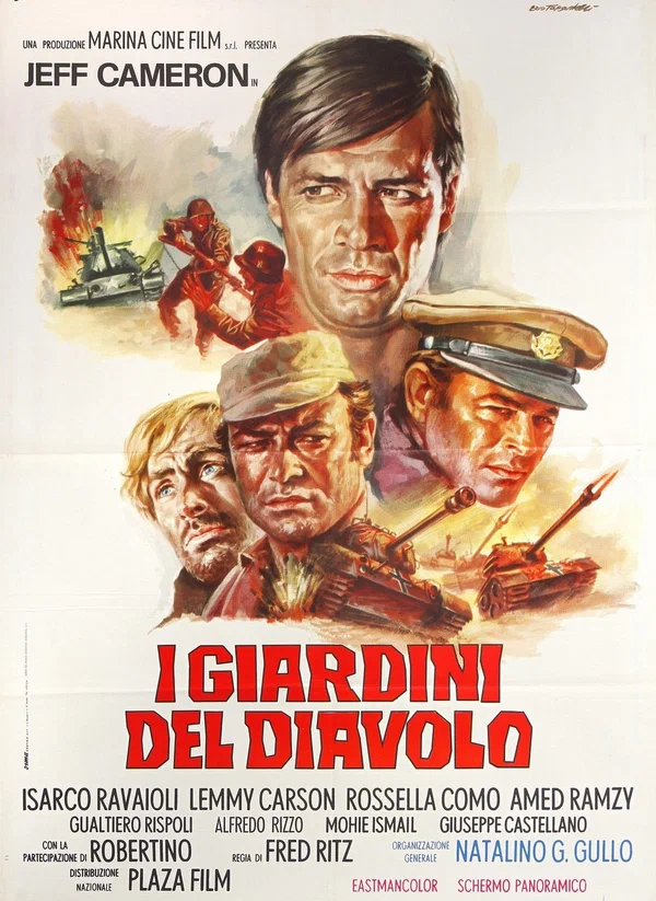 Постер: I giardini del diavolo