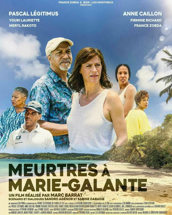 Постер: Meurtres à Marie-Galante