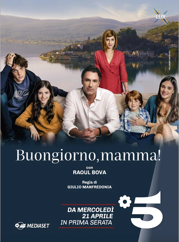 Постер: Buongiorno, mamma!