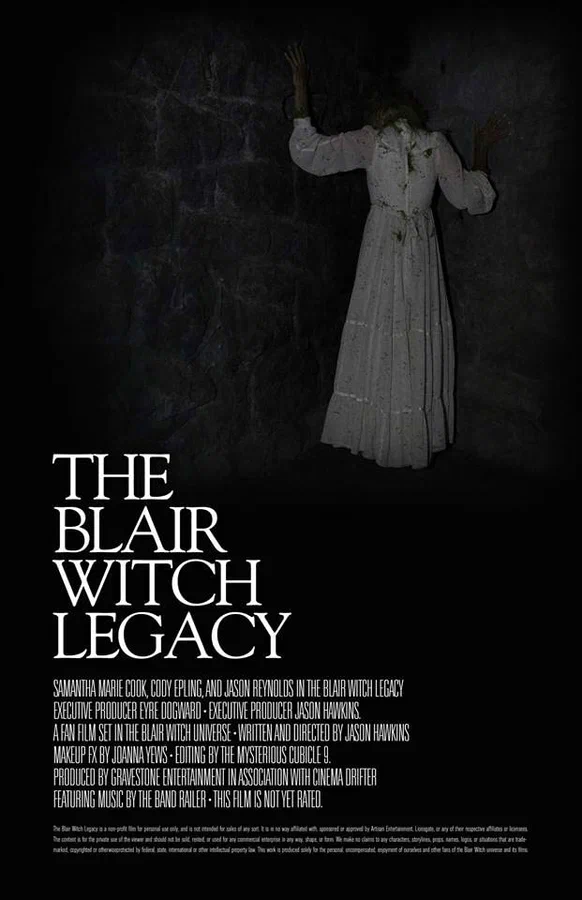 Постер: The Blair Witch Legacy