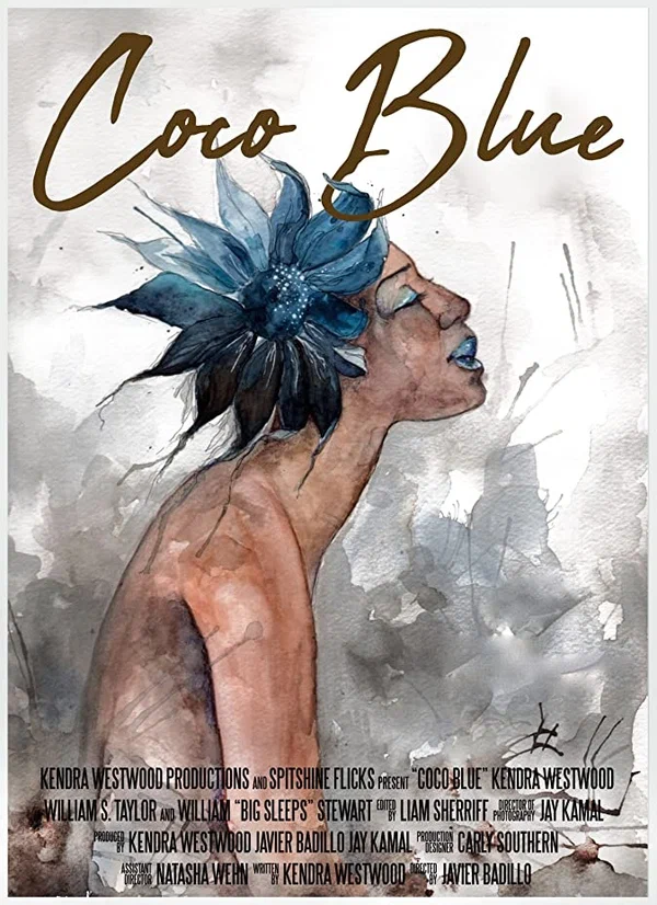 Постер: Coco Blue