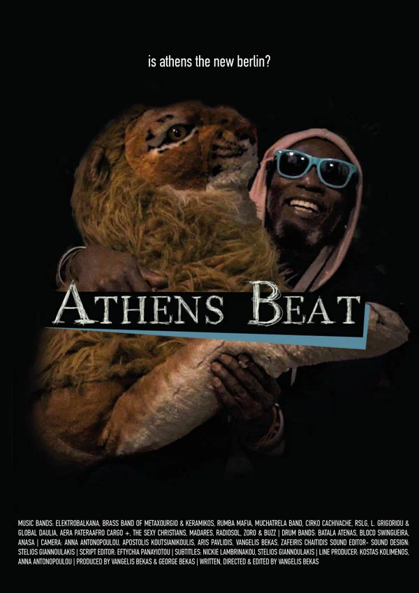 Постер: Athens Beat