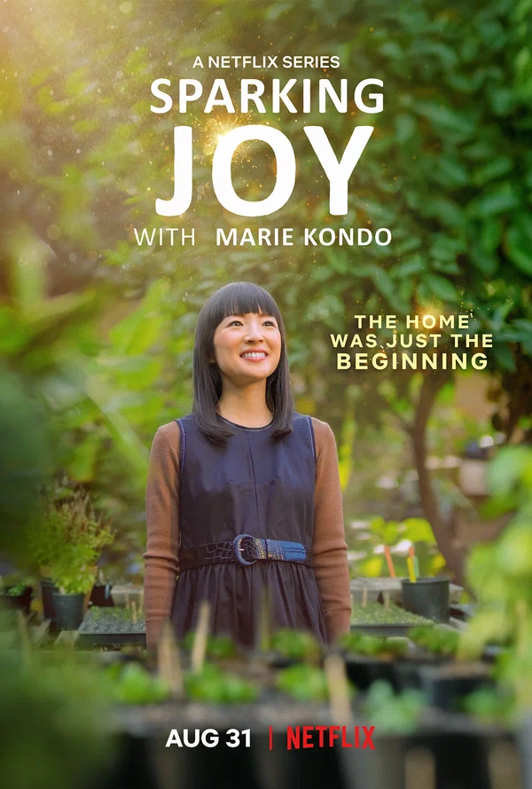 Постер: Sparking Joy with Marie Kondo