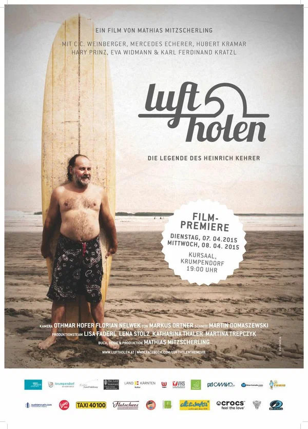 Постер: Luft holen