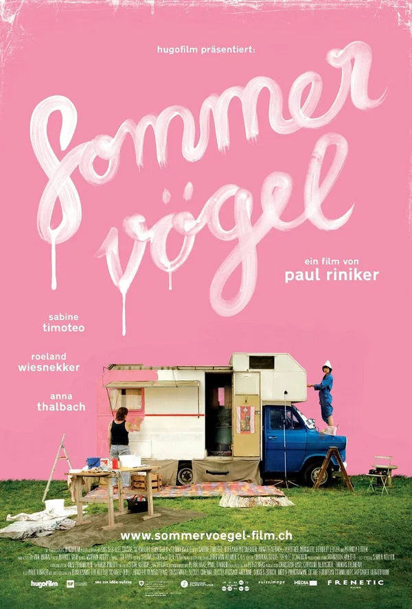 Постер: Sommervögel