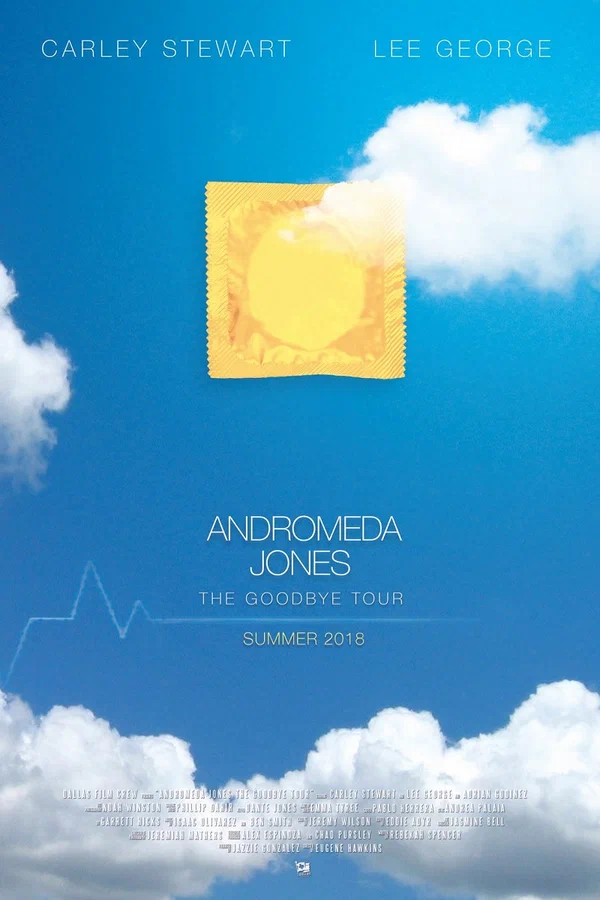 Постер: Andromeda Jones: The Goodbye Tour