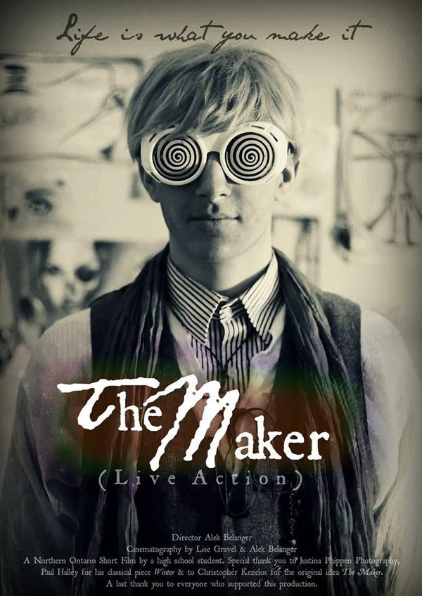 Постер: The Maker: Live Action