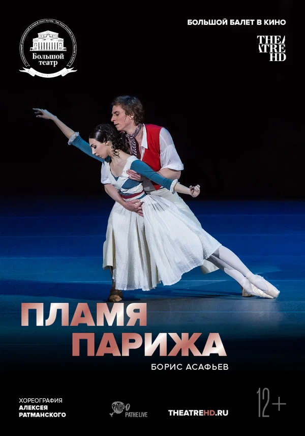 Постер: Пламя Парижа