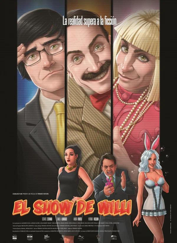 Постер: El show de Willi