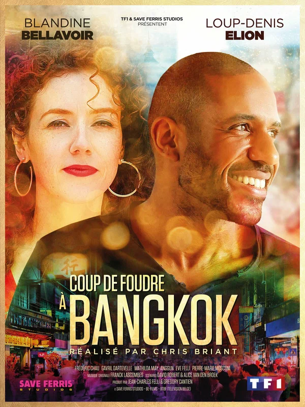 Постер: Coup de foudre à Bangkok