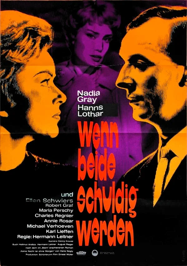 Постер: Wenn beide schuldig werden