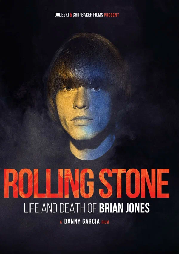 Постер: Rolling Stone: Жизнь и смерть Брайана Джонса