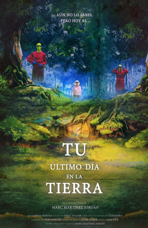 Постер: Твой последний день на Земле