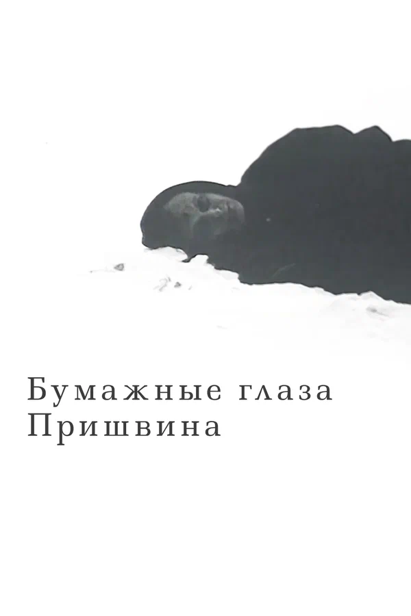 Постер: Бумажные глаза Пришвина