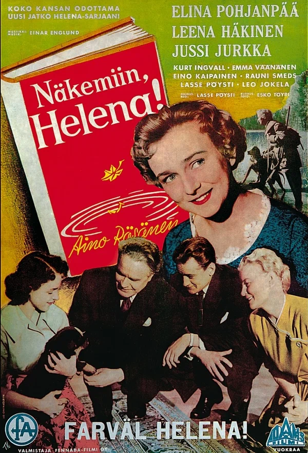 Постер: Näkemiin Helena