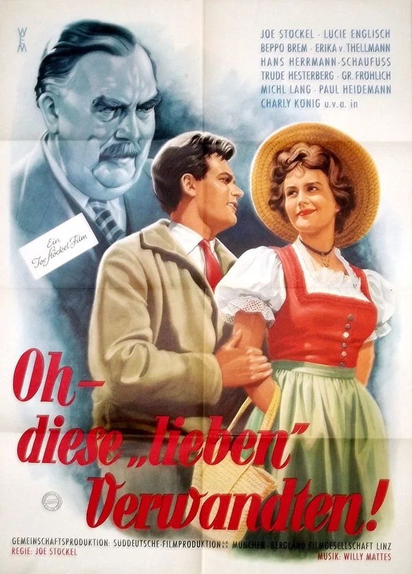Постер: Die lieben Verwandten
