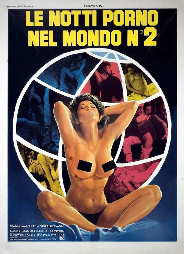 Постер: Мировые порно ночи 2