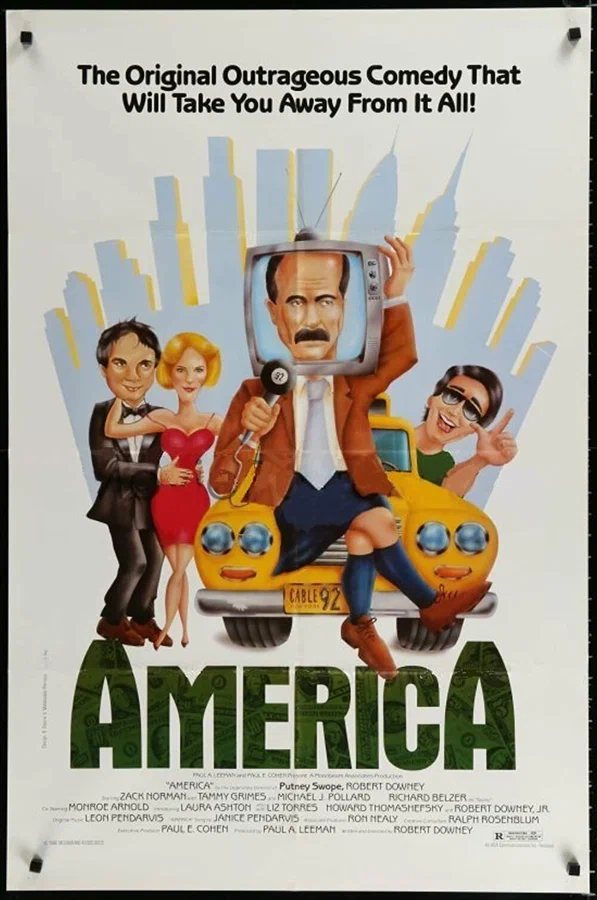 Постер: Америка