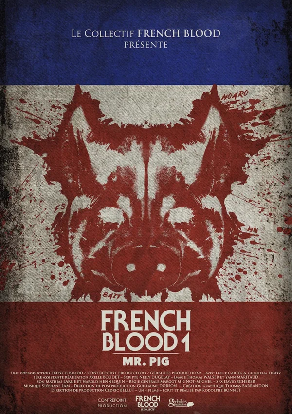 Постер: French Blood: Mr. Pig