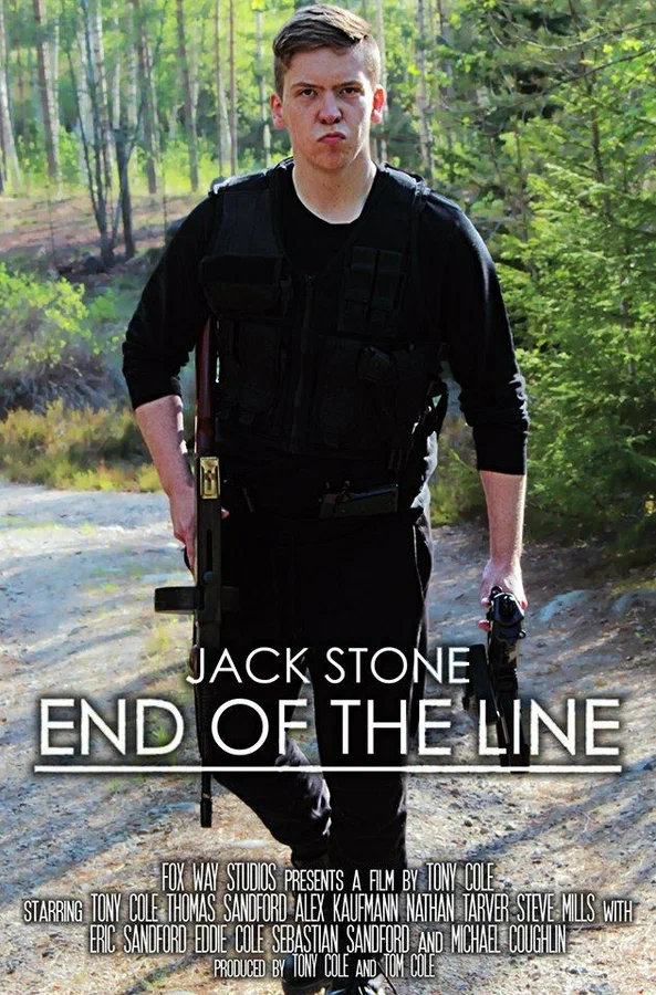 Постер: Jack Stone: End of the Line
